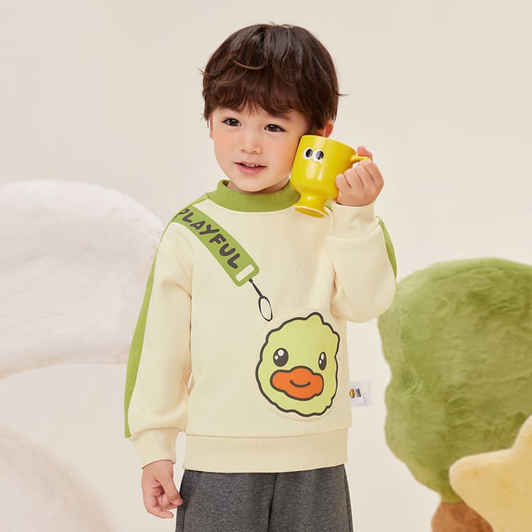 B.Duck Толстовка для детей 3-7 лет - изображение 7
