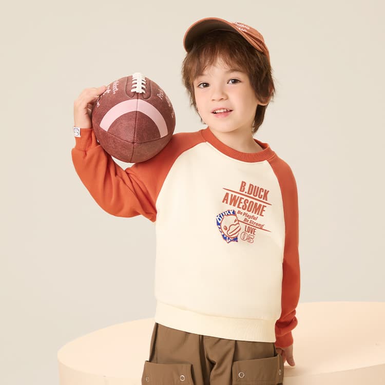B.Duck Американская Толстовка для детей 3-7 лет - изображение 11