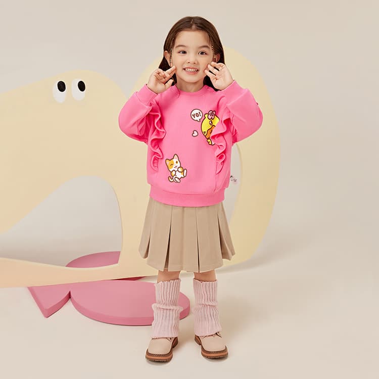 B.Duck Толстовка для детей 3-7 лет - изображение 5