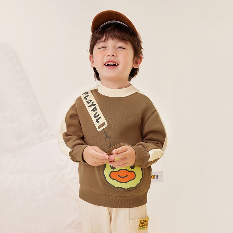 B.Duck Толстовка для детей 3-7 лет - изображение 11
