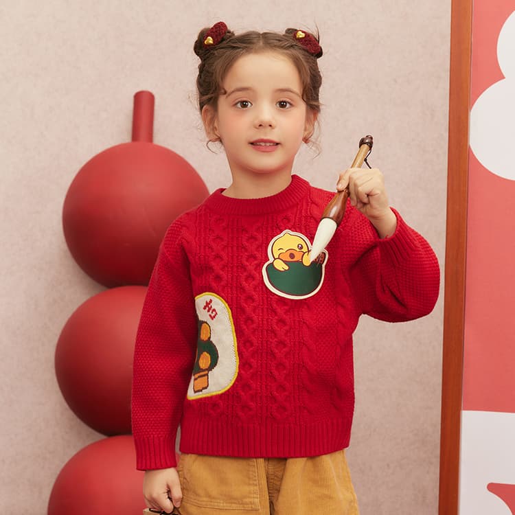 B.Duck Свитер Детский Возраст 3-7 лет - изображение 11