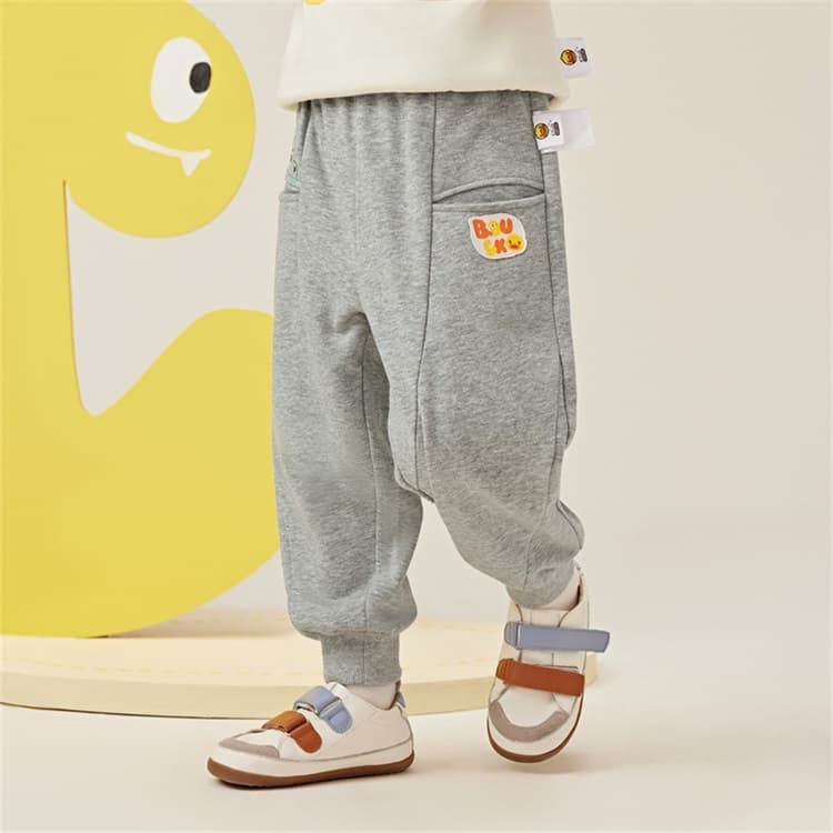 B.DUCK Спортивные трикотажные штаны для детей возраст 3-7 лет - изображение 12