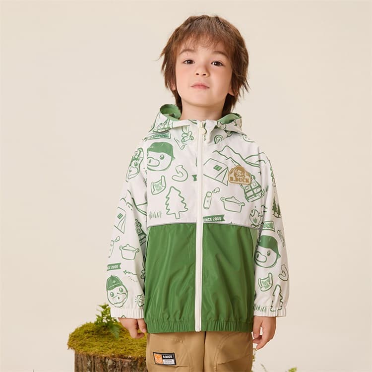 B.Duck Куртки и пальто для детей в возрасте 3-7 лет - изображение 3