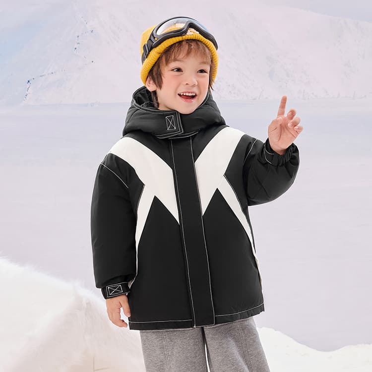 B.Duck Пуховик для детей в возрасте 3-7 лет - изображение 3