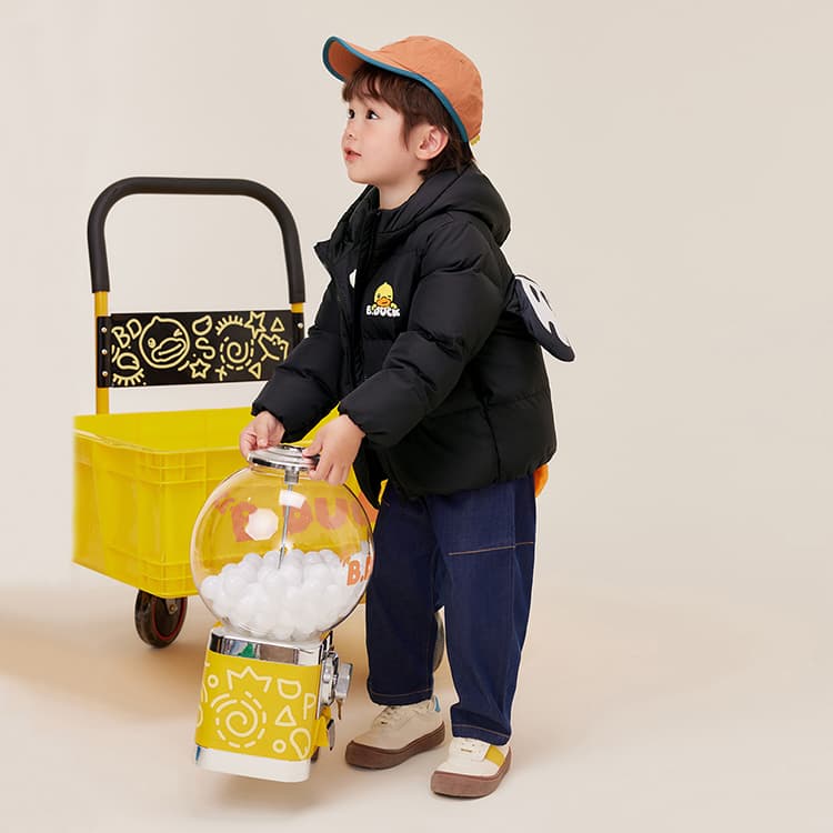B.Duck Пуховик Детский Возраст 3-7 лет - изображение 6