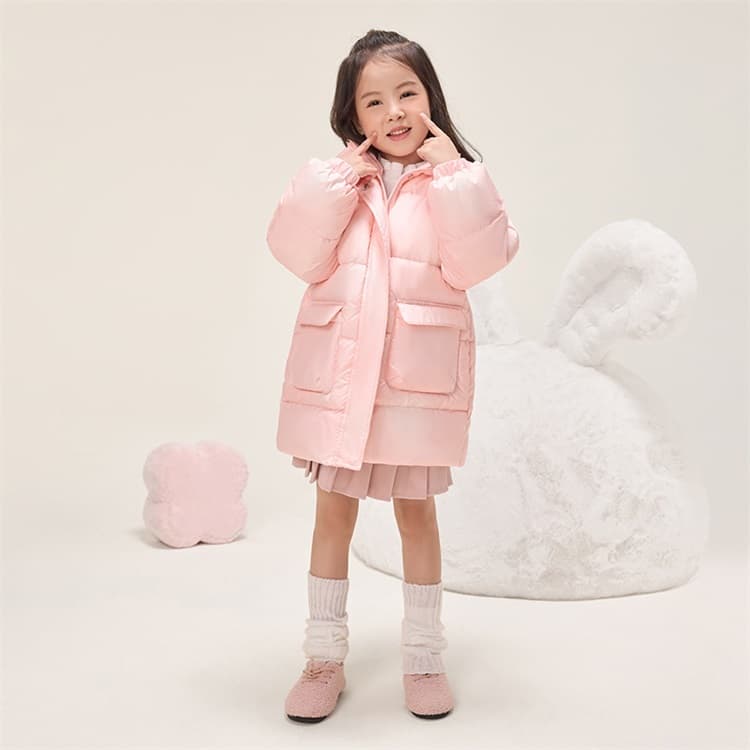 B.Duck Пуховик для детей в возрасте 3-7 лет - изображение 6