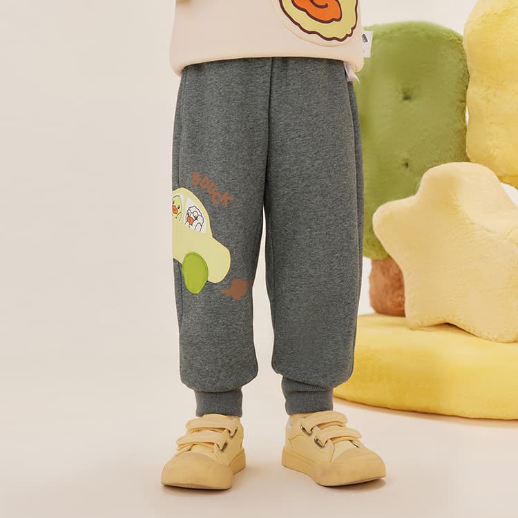 B.DUCK Спортивные трикотажные штаны для детей возраст 3-7 лет - изображение 4