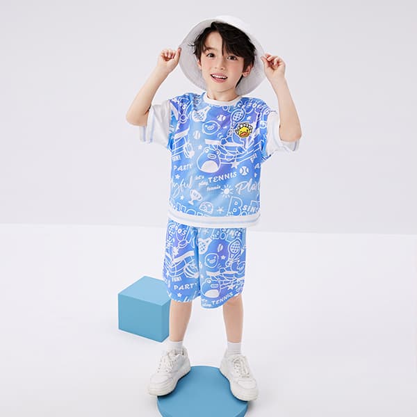 B.DUCK Kids Повседневные спортивные костюмы Наборы - изображение 11