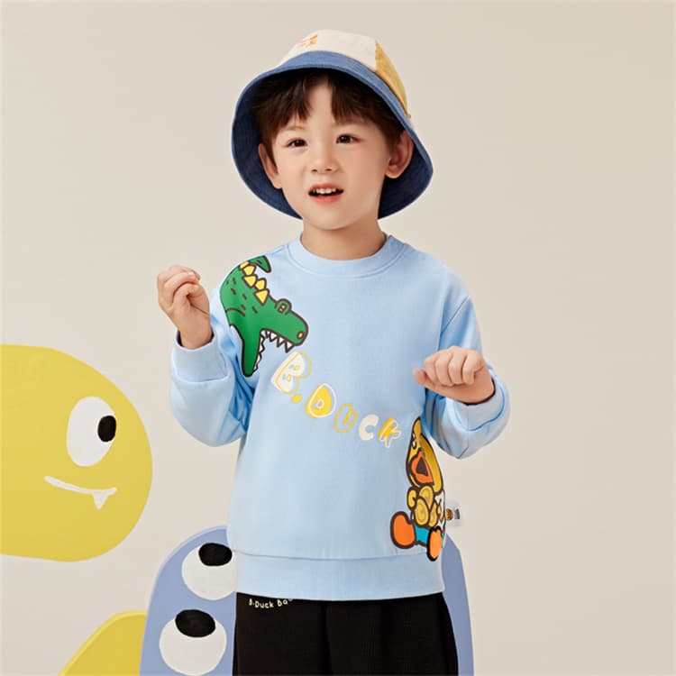 B.Duck Толстовка для детей 3-7 лет - изображение 10