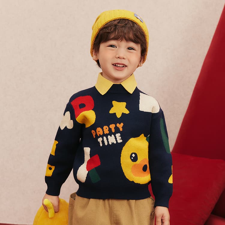 B.Duck Свитер Детский Возраст 3-7 лет - изображение 9