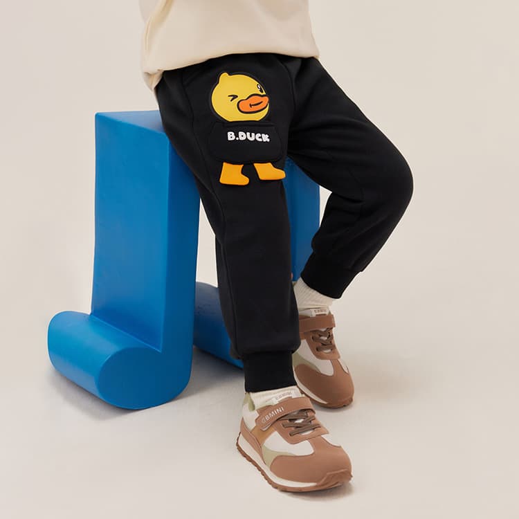 B.DUCK Спортивные трикотажные штаны для детей возраст 3-7 лет - изображение 6