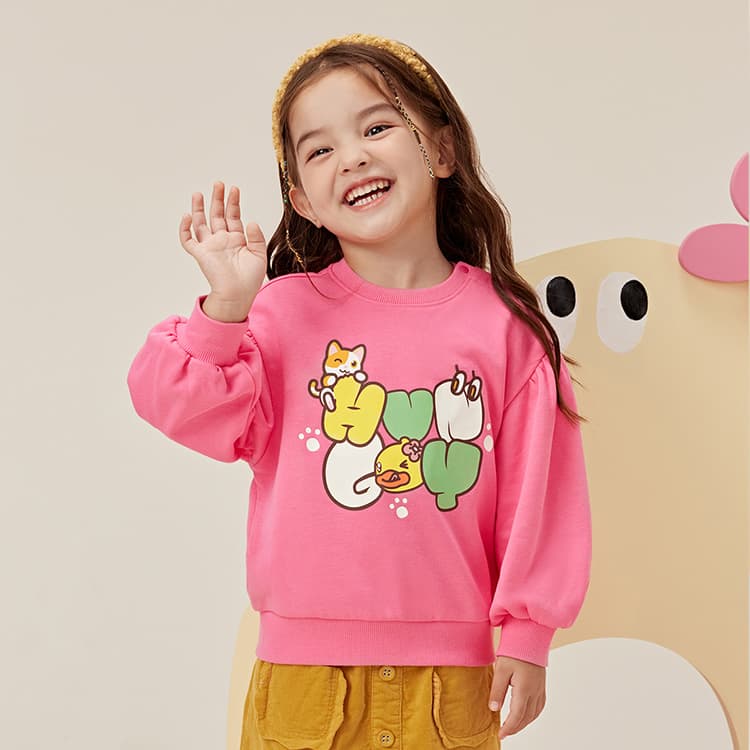 B.Duck Толстовка для детей 3-7 лет - изображение 4