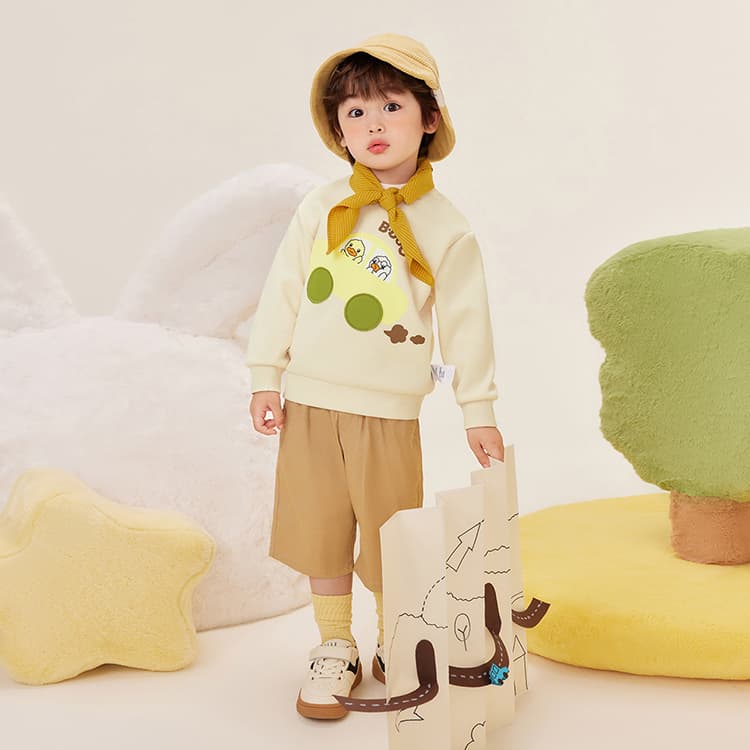 B.Duck Толстовка для детей 3-7 лет - изображение 6