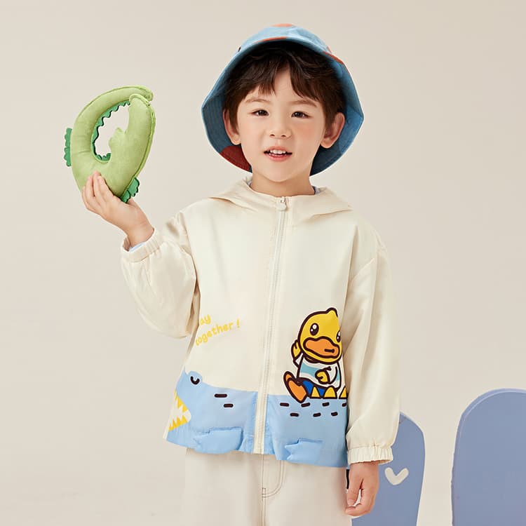 B.Duck Куртки и пальто для детей в возрасте 3-7 лет - изображение 6