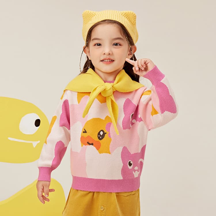 B.Duck Свитер Детский Возраст 3-7 лет - изображение 5
