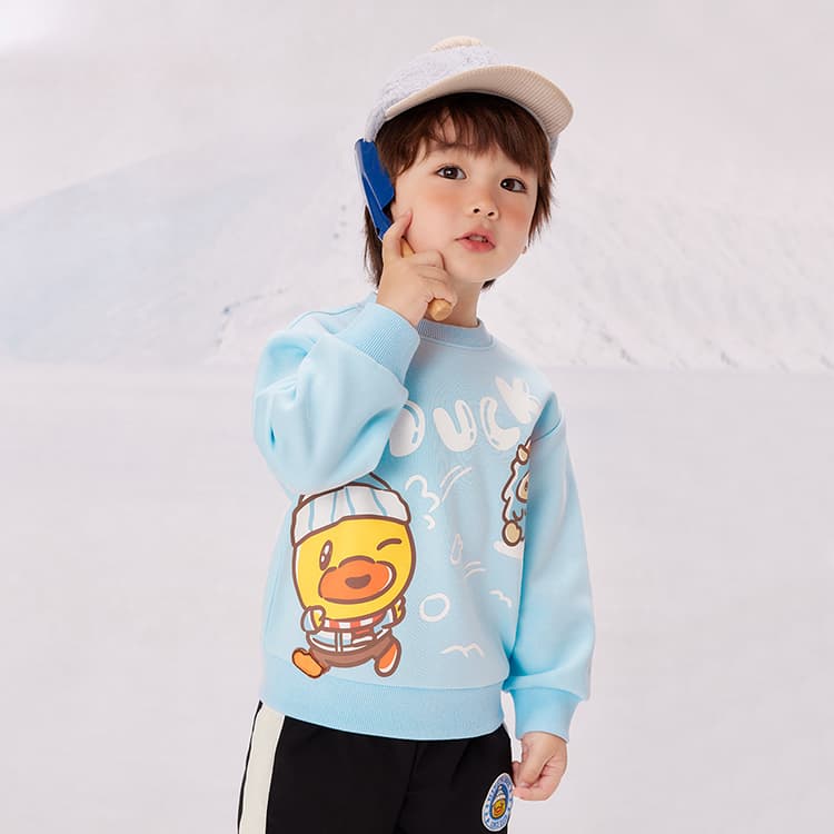 B.Duck Толстовка для детей 3-7 лет - изображение 11