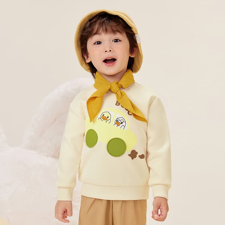 B.Duck Толстовка для детей 3-7 лет - изображение 3