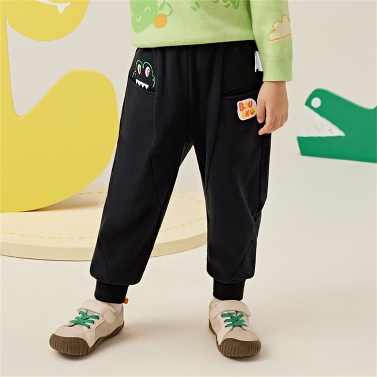 B.DUCK Спортивные трикотажные штаны для детей возраст 3-7 лет - изображение 5