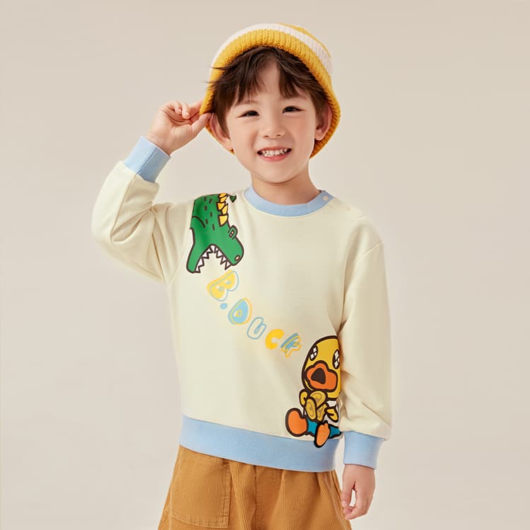 B.Duck Толстовка для детей 3-7 лет - изображение 8