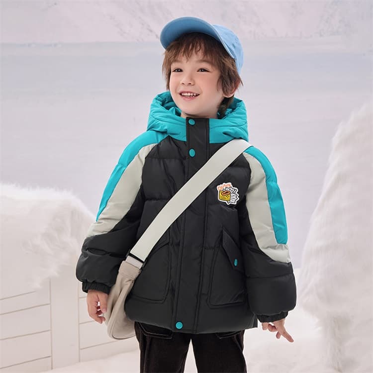 B.Duck Пуховик Детский Возраст 3-7 лет - изображение 3