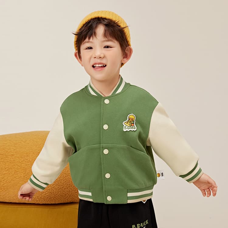B.Duck Бейсбольная куртка для детей возраст 3-7 лет - изображение 12