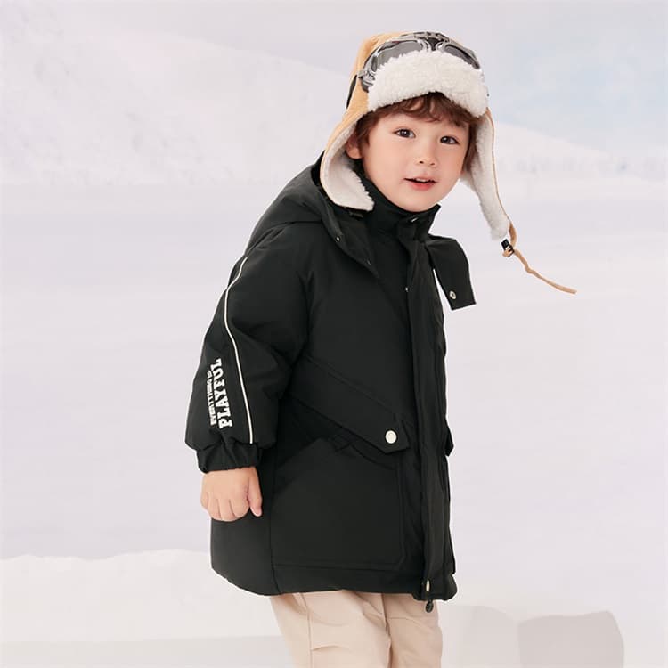 B.Duck Пуховик для детей в возрасте 3-7 лет - изображение 6