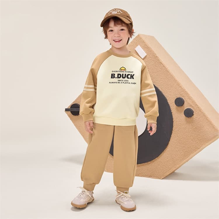B.Duck Повседневная спортивная одежда для детей в возрасте 3-7 лет - изображение 6