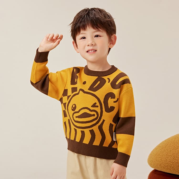 B.Duck Свитер Детский Возраст 3-7 лет - изображение 7