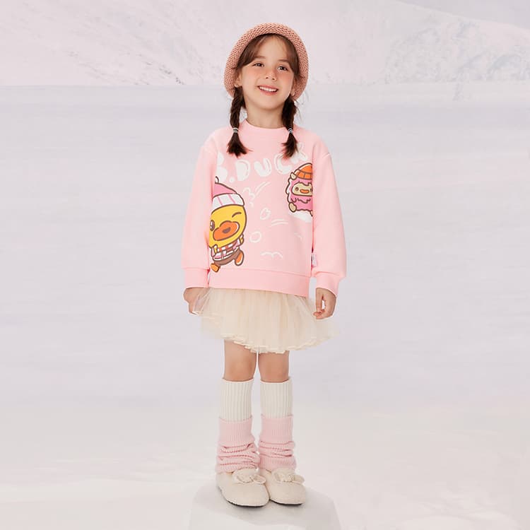B.Duck Толстовка для детей 3-7 лет - изображение 8