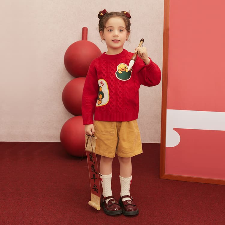 B.Duck Свитер Детский Возраст 3-7 лет - изображение 13