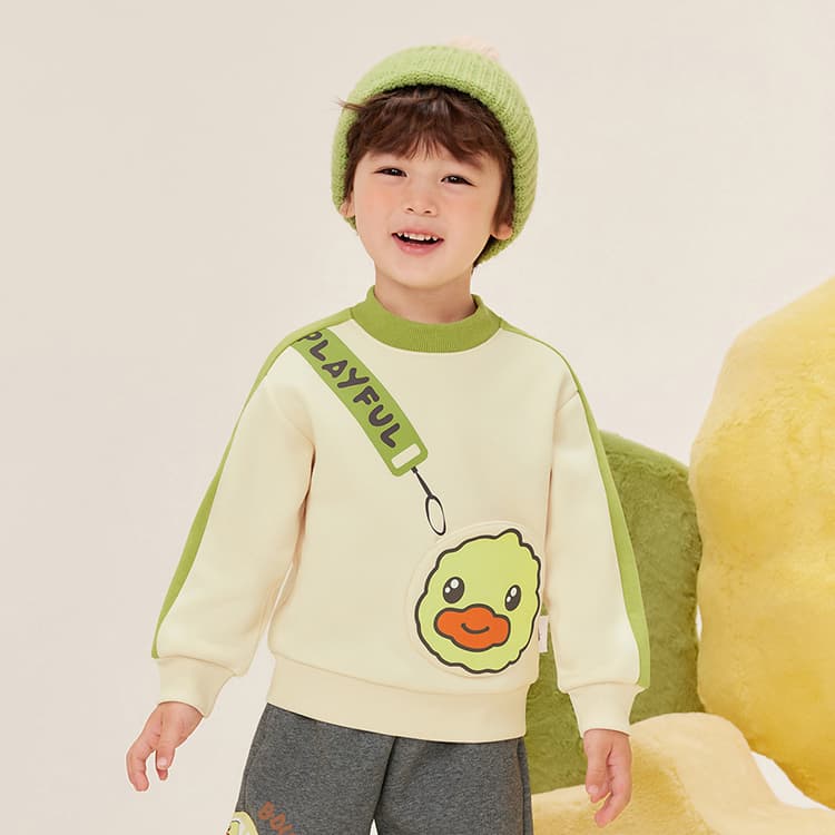 B.Duck Толстовка для детей 3-7 лет - изображение 5