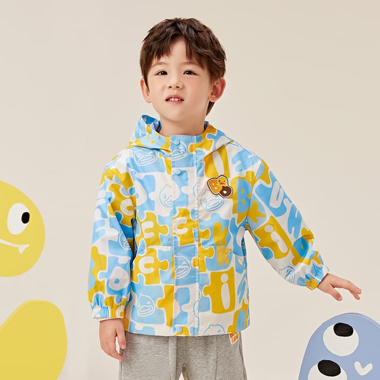 B.Duck Куртки и пальто для детей в возрасте 3-7 лет - изображение 5