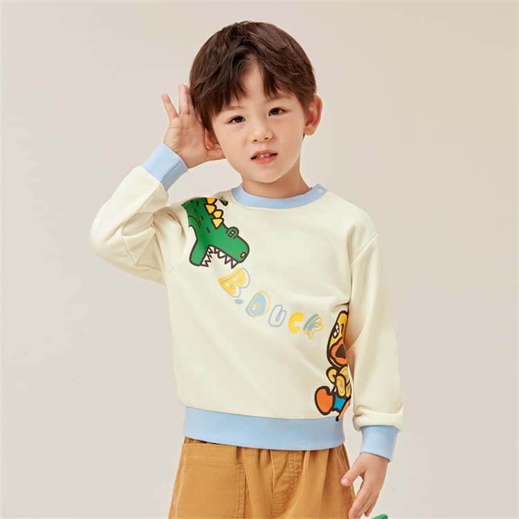 B.Duck Толстовка для детей 3-7 лет - изображение 5
