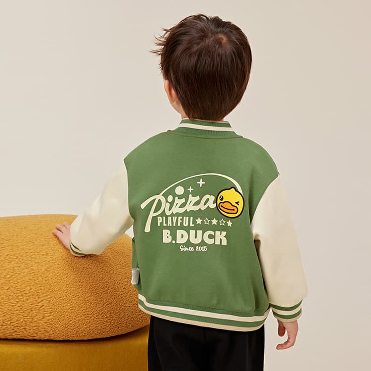 B.Duck Бейсбольная куртка для детей возраст 3-7 лет - изображение 13