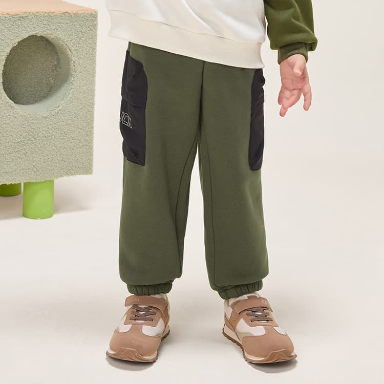 B.DUCK Спортивные трикотажные штаны для детей возраст 3-7 лет - изображение 3