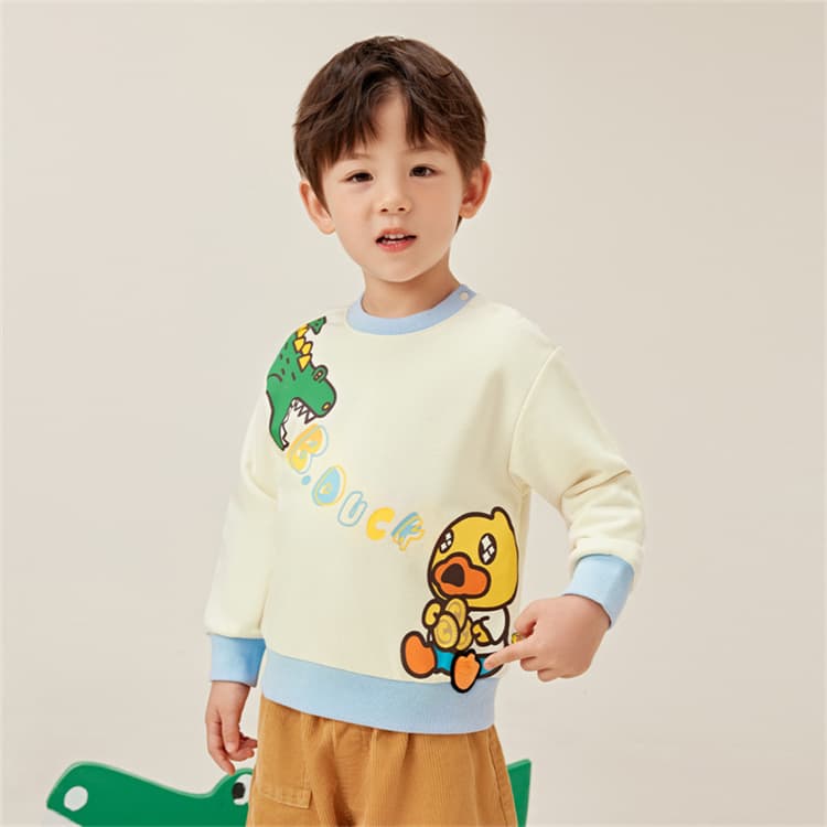 B.Duck Толстовка для детей 3-7 лет - изображение 9