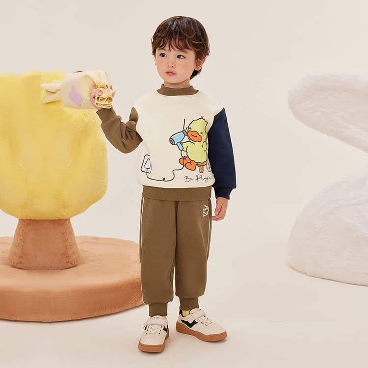 B.Duck Повседневная спортивная одежда для детей в возрасте 3-7 лет - изображение 3