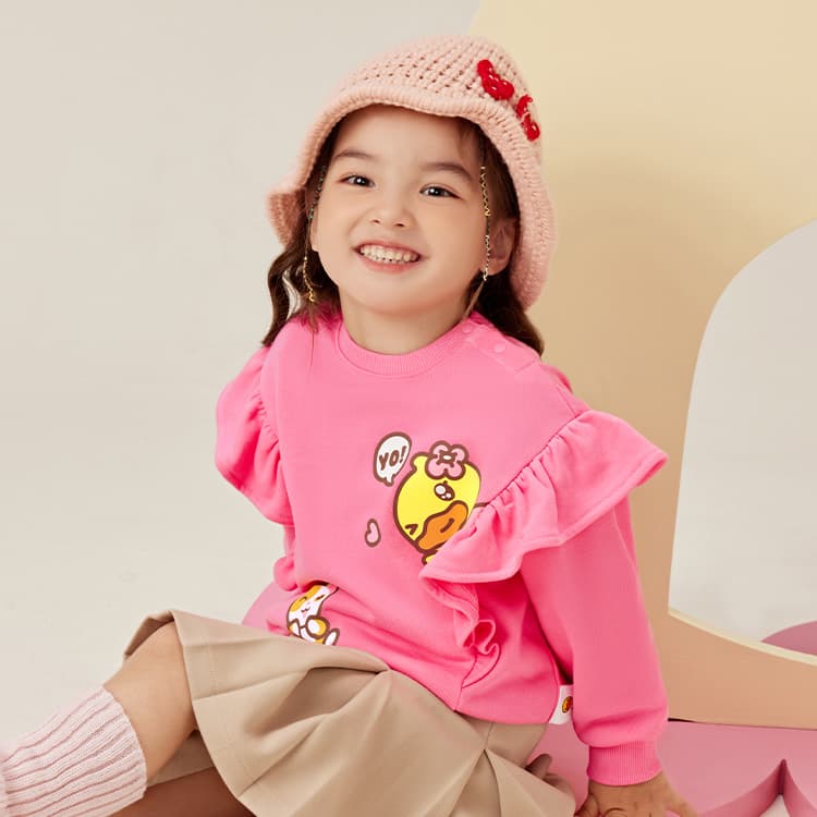 B.Duck Толстовка для детей 3-7 лет - изображение 6