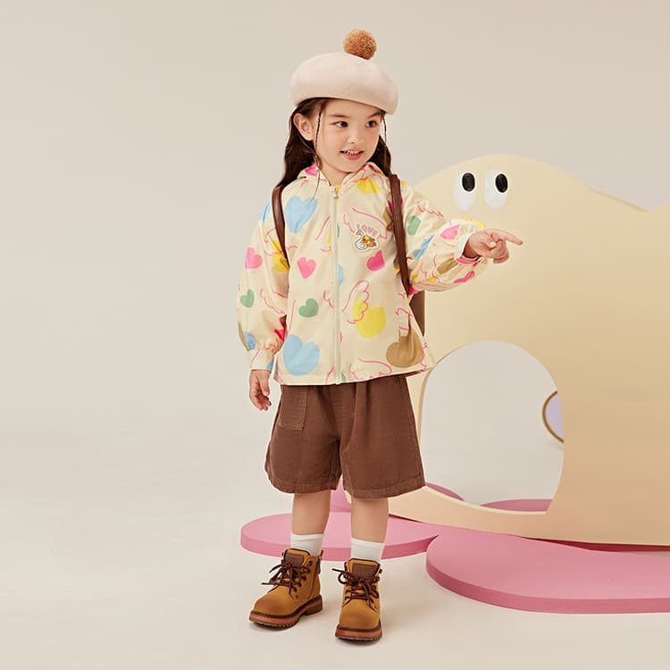 B.Duck Топ Бежевый Детский для Возраста 3-7 Лет - изображение 8