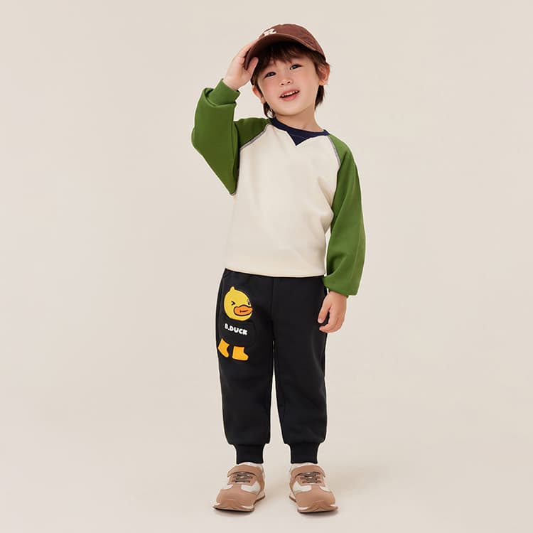 B.DUCK Спортивные трикотажные штаны для детей возраст 3-7 лет - изображение 7