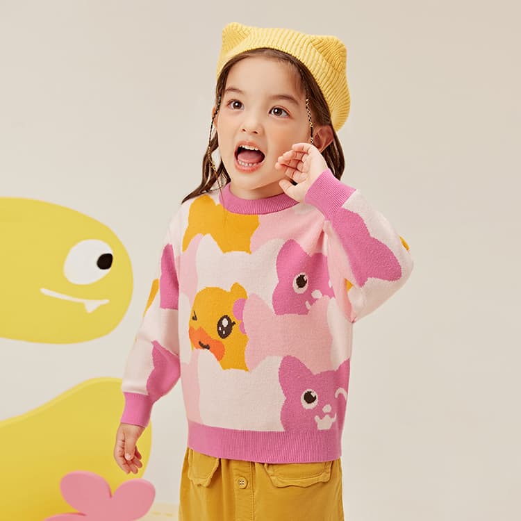 B.Duck Свитер Детский Возраст 3-7 лет - изображение 7