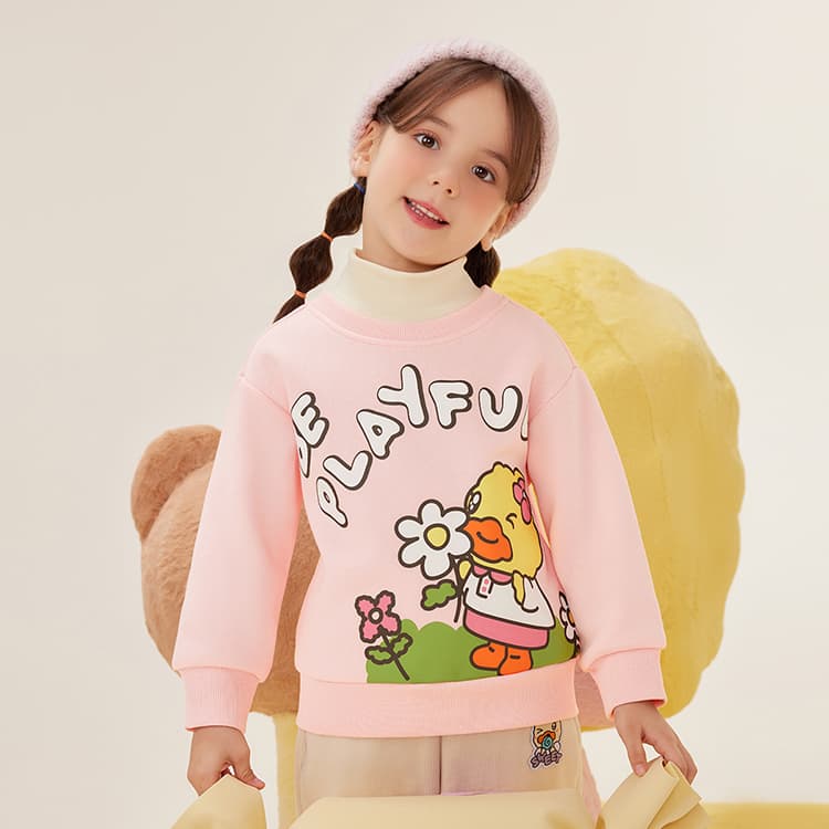 B.Duck Толстовка для детей 3-7 лет - изображение 5