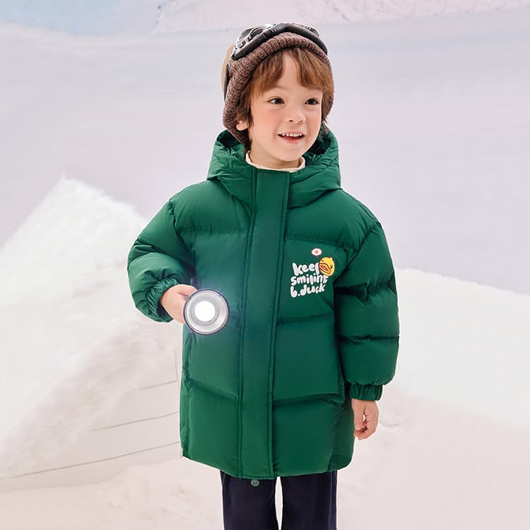 B.Duck Пуховик для детей в возрасте 3-7 лет - изображение 4