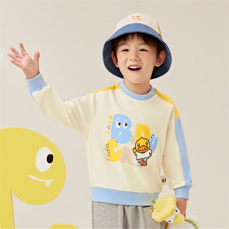 B.Duck Толстовка для детей 3-7 лет - изображение 5