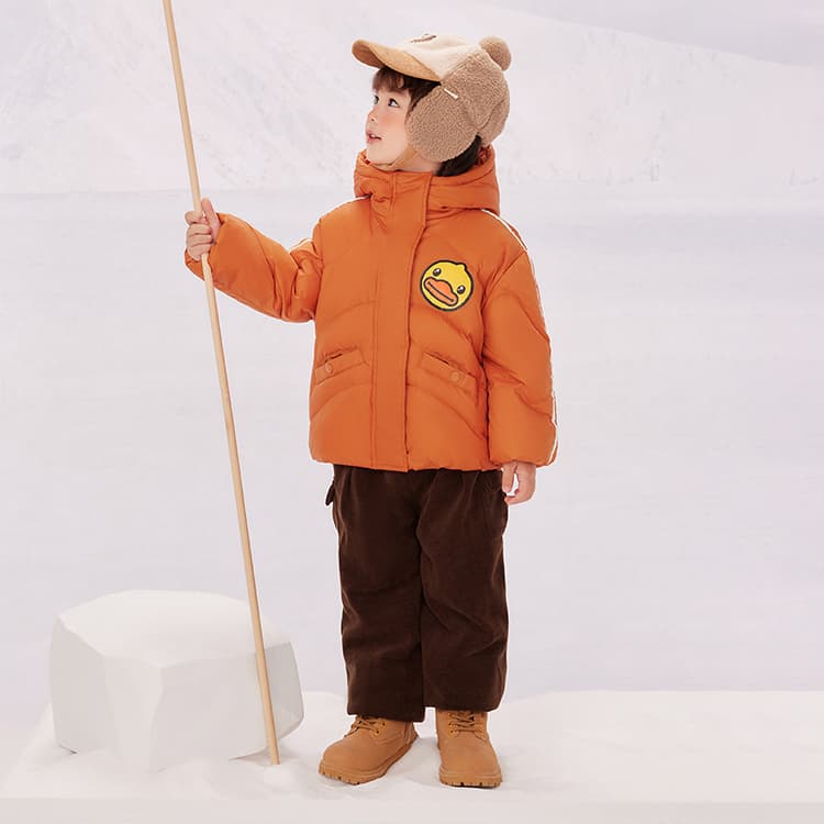 B.Duck Пуховик Детский Возраст 3-7 лет - изображение 6