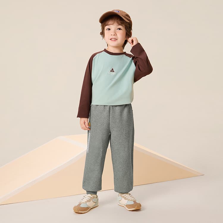 B.DUCK Спортивные трикотажные штаны для детей возраст 3-7 лет - изображение 8