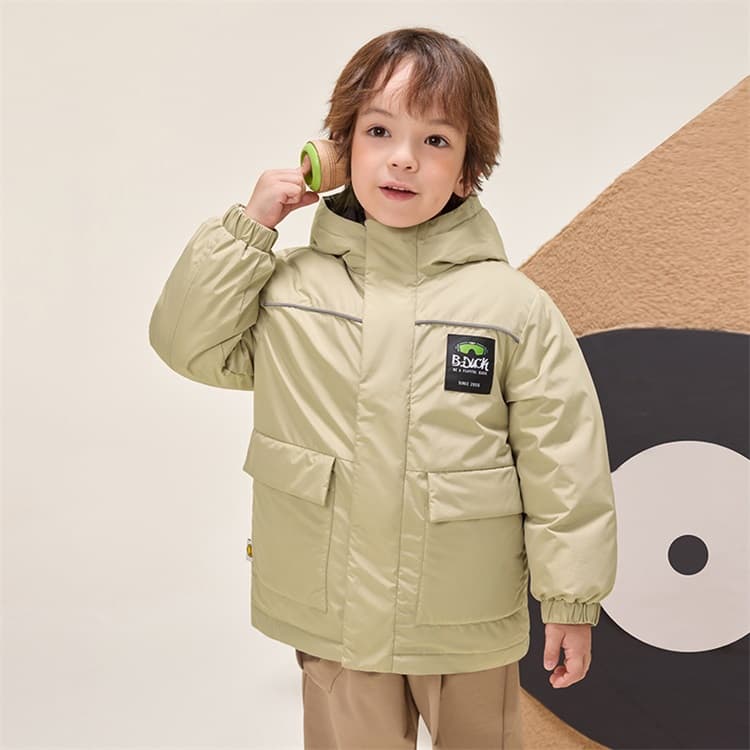 B.Duck Пуховик для детей в возрасте 3-7 лет - изображение 5
