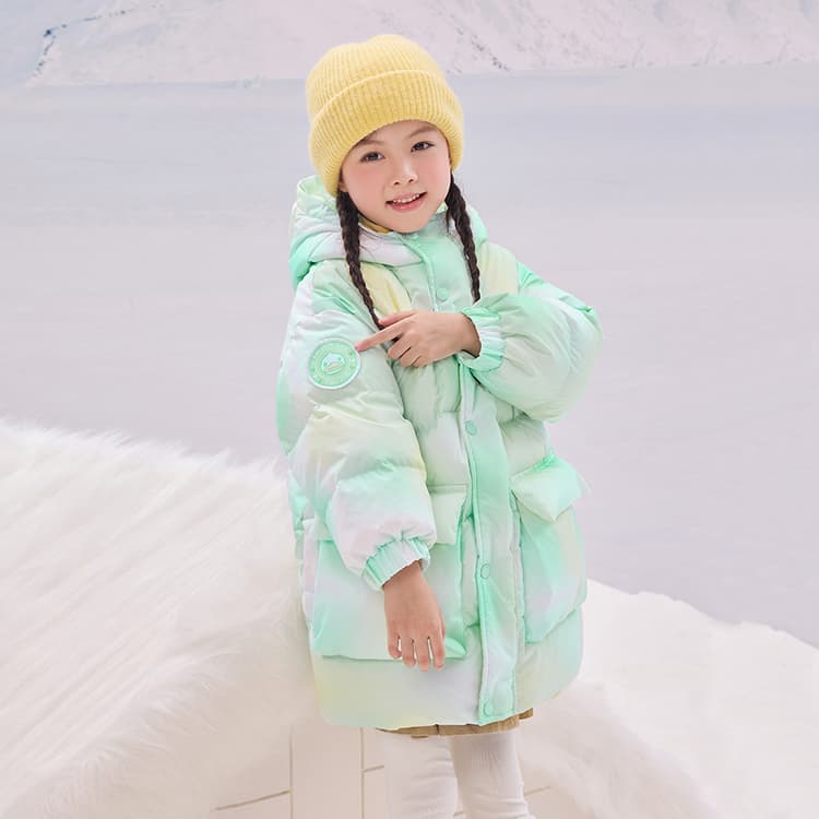 B.Duck Пуховик Детский Возраст 3-7 лет - изображение 5