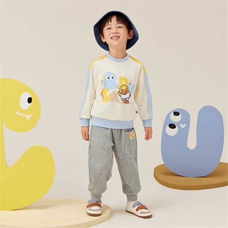 B.DUCK Спортивные трикотажные штаны для детей возраст 3-7 лет - изображение 13
