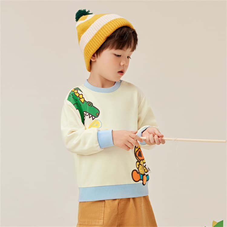 B.Duck Толстовка для детей 3-7 лет - изображение 6